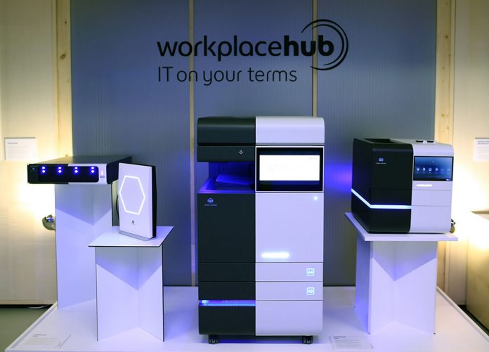 Konica Minolta Workplace Hub Launch