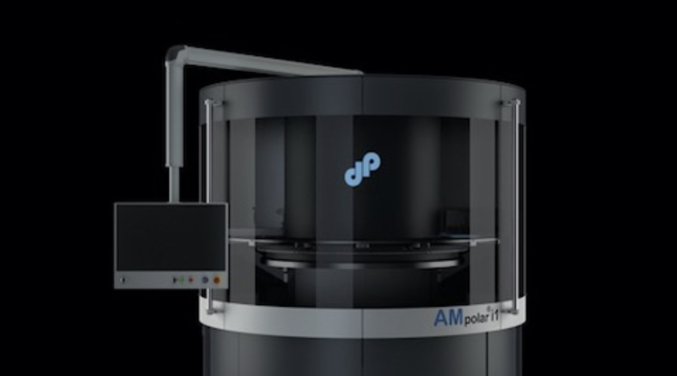 dp Polar lanza equipo de impresión 3D con Cabezales Xaar
