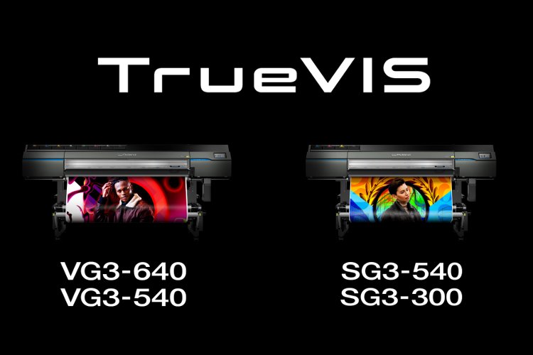 Roland presenta la tercera generación de las impresoras/cortadoras TrueVIS