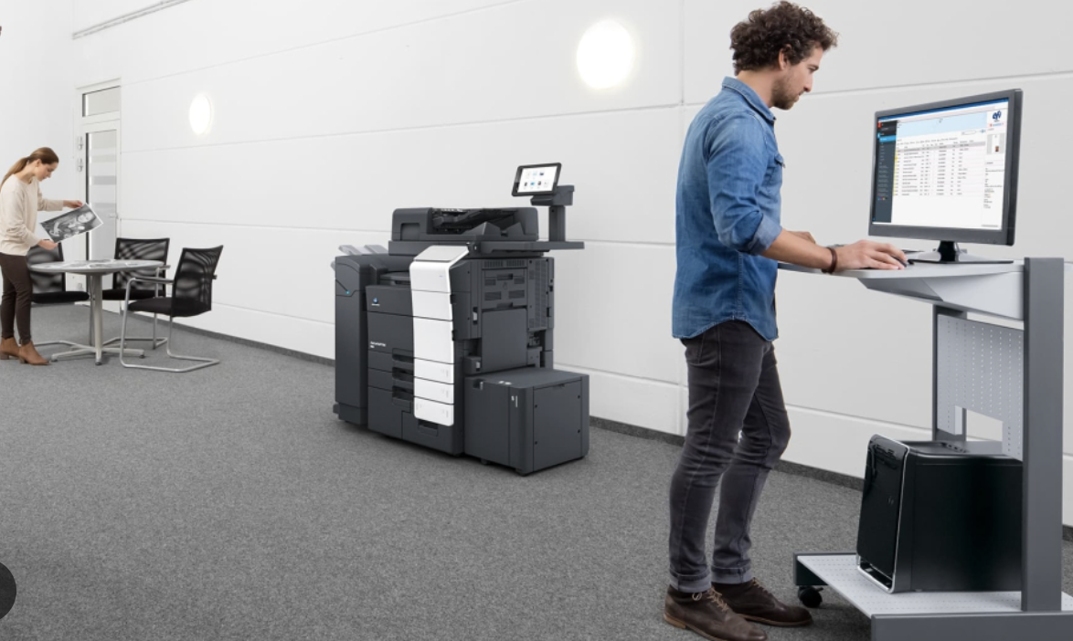 Konica Minolta Lanza Las Series Accurioprint I Y I Para Ayudar A