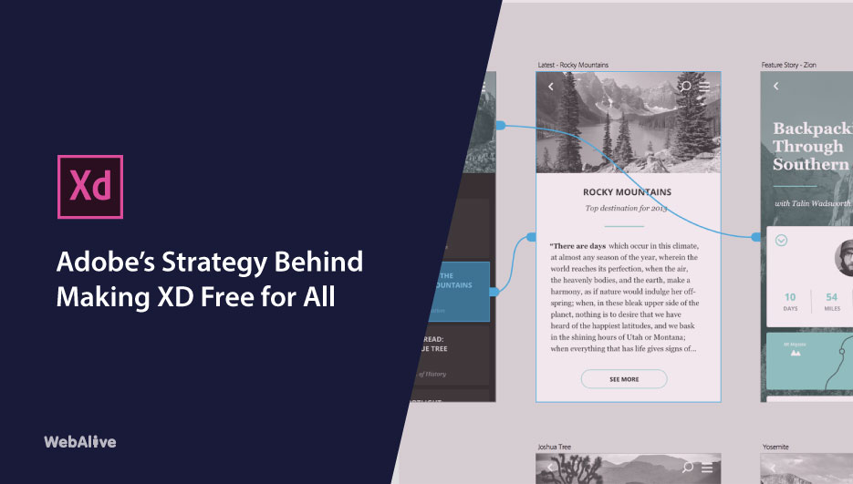 Adobe XD Starter Plan, la nueva aplicación de diseño de Adobe Visión Digital
