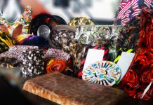 Decorando con agua, la hidrografía para la personalización