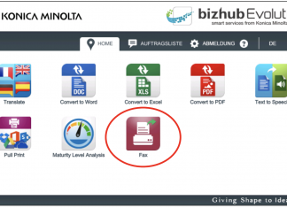 Konica Minolta revoluciona el mercado con sus servicios en la nube bajo el nombre de bizhub Evolution