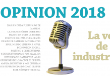 Opinión 2018. La voz de la industria.