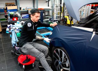 Consejos básicos para la aplicación de vinil automotriz
