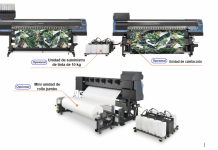 Excelente equipo para impresión de sublimación por transferencia