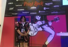 MTM trajo el rock a FESPA 2019