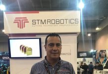 STM Robotics trae equipos industriales armados en México
