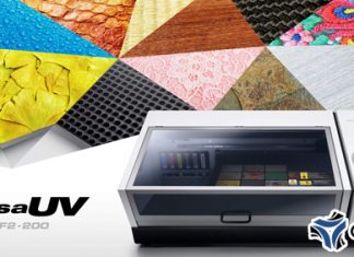 ¡NUEVA impresora Roland Versa UV LEF2-200!