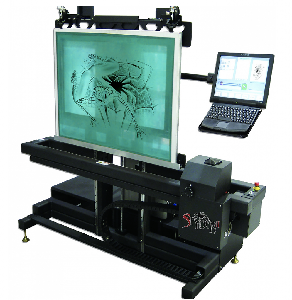 Trazador de pantalla rápido digital,Fabricante de serigrafía, máquina de  serigrafía-Vodafone Digital