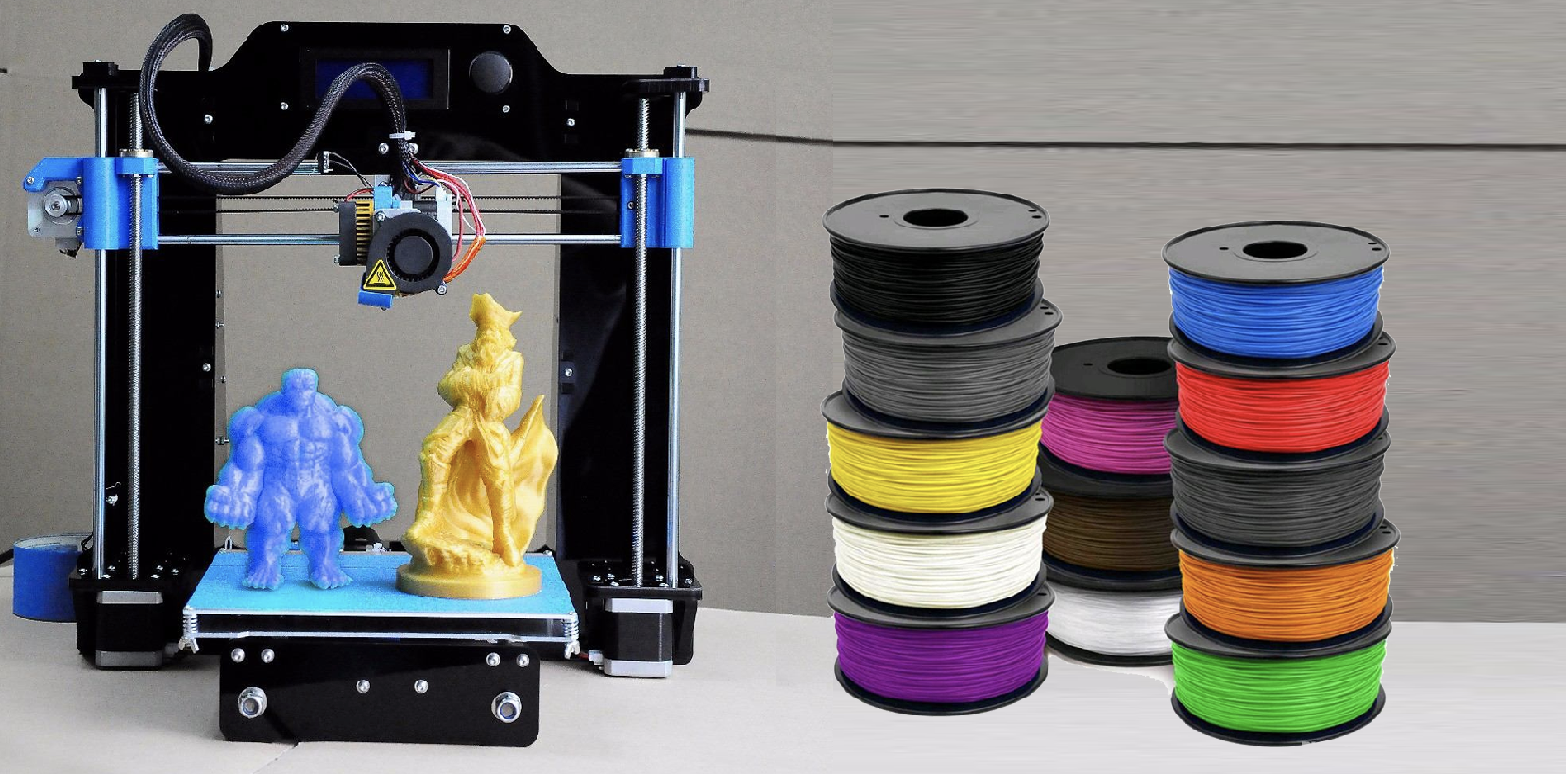 Patria Traducción Tranquilidad Elige el Filamento correcto para tu impresora 3D - Visión Digital