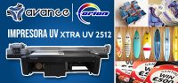 Impresora Orion® Xtra UV 2512 ¡Ideal para impresión de rígidos de hasta 10 cm de grosor!