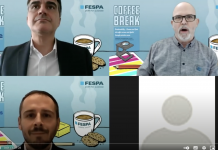 Video (ingles): Cofee Break de FESPA, Las tintas de Coveme y Epta ofrecen soluciones sostenibles