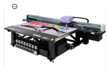 Las impresoras UV cama plana y su funcionamiento