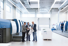 Koenig & Bauer equipa las máquinas offset de pliegos Rapida con una logística de planchas completamente automática