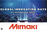 Mimaki lanzará un nuevo producto durante el evento “Innnovation Days” 2023