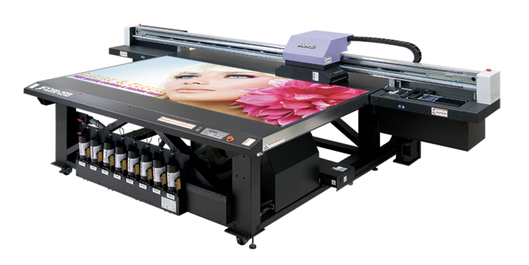 Mimaki JFX200-2513EX y JFX600-2513: Soluciones de Impresión UV-LED para ...