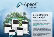 Conoce la línea de equipos multifuncionales de la línea APEO de FUJIFILM