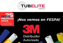 ¡Nos vemos en FESPA con Tubelite y 3M™!