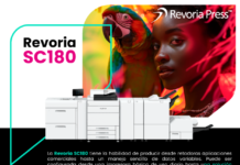 Revoria SC180 de Fujifilm. Descubre la revolución en impresión digital.