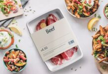 Etiquetas inteligentes para empaque alimenticio