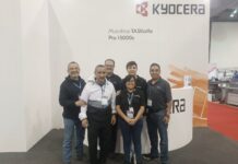 Kyocera consolida su liderazgo en FESPA México 2025con innovación sustentable en impresión digital